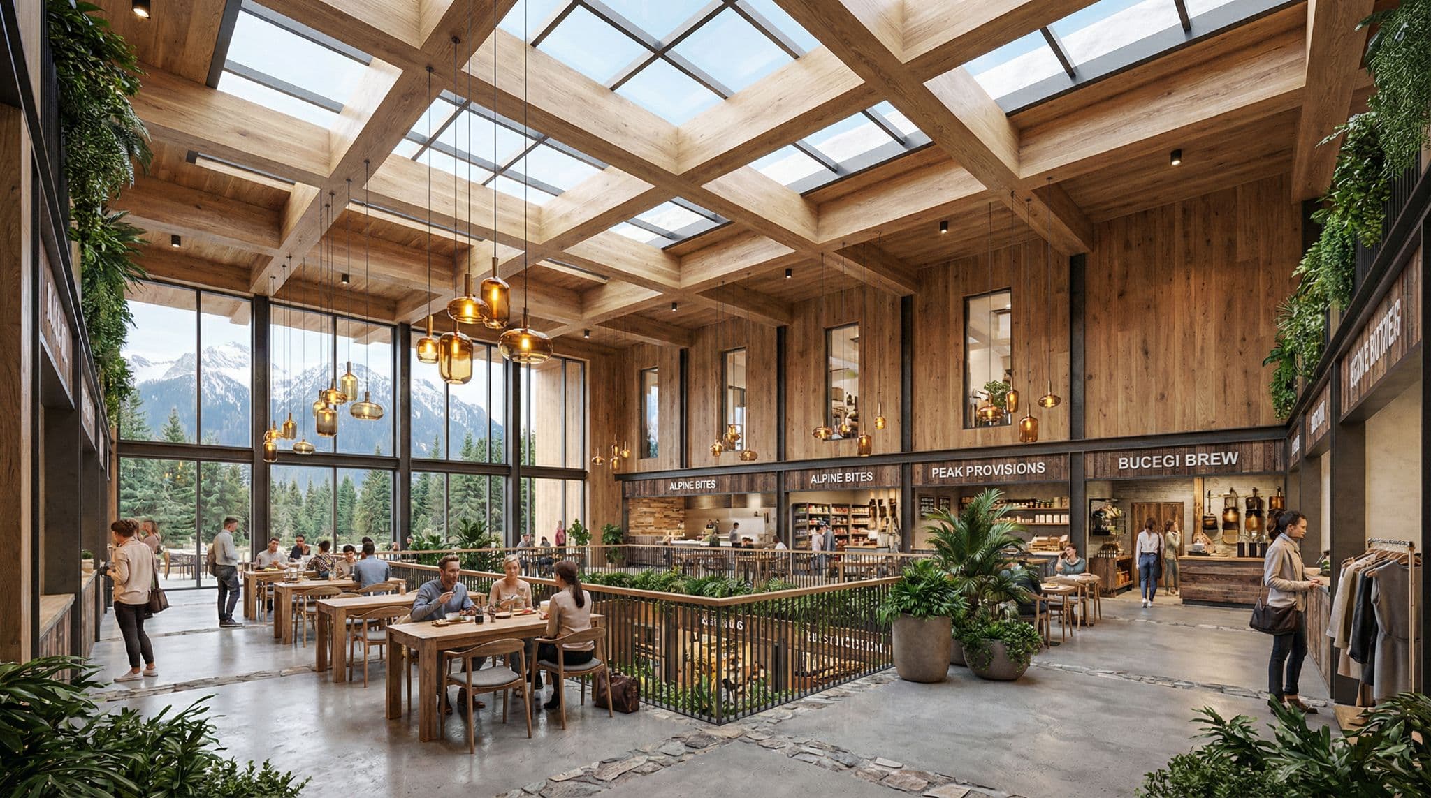 Retail · F&B