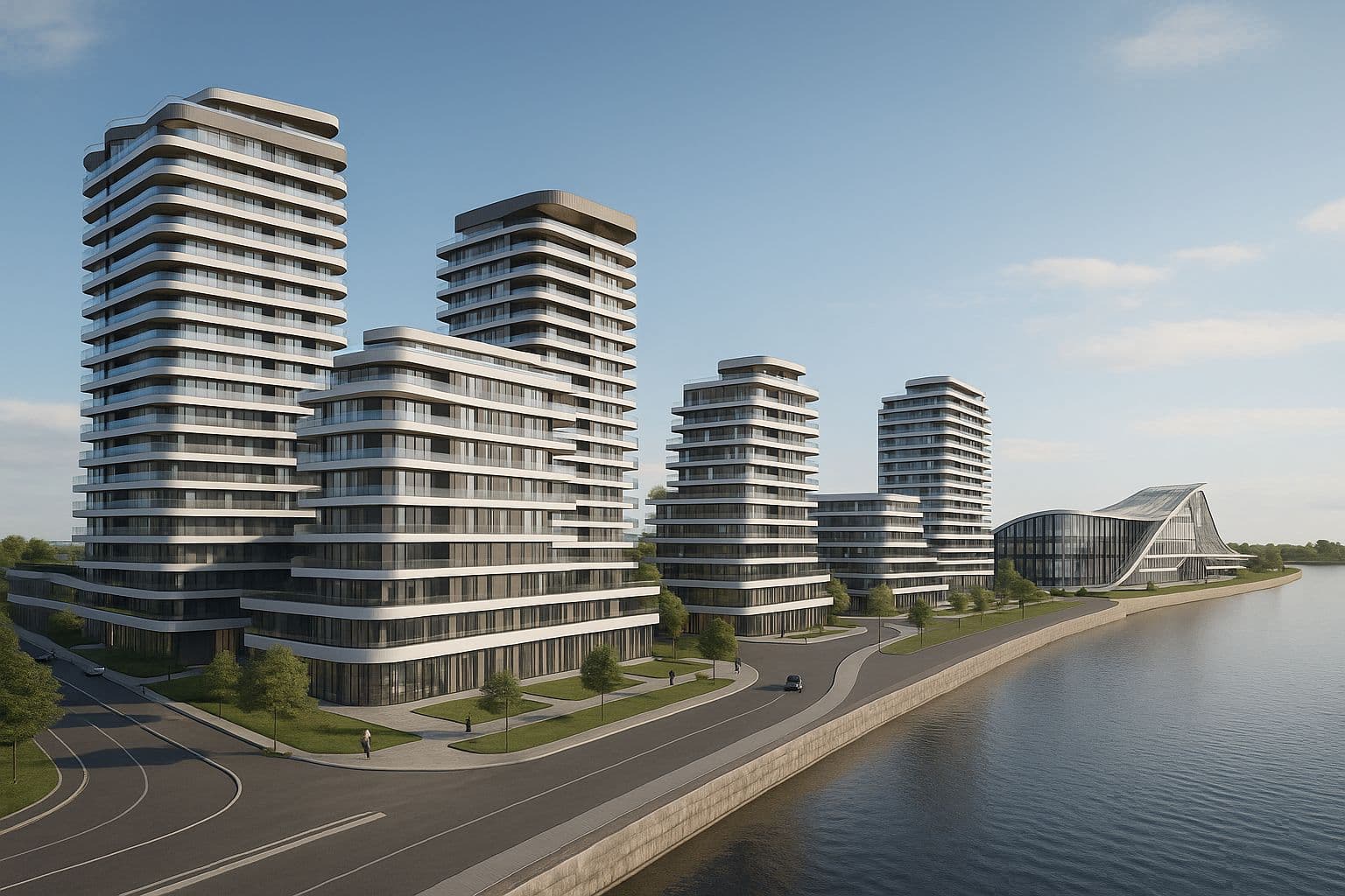 Barbu Văcărescu Mixed-Use Luxury — proiect ARTATELIERS în lucru