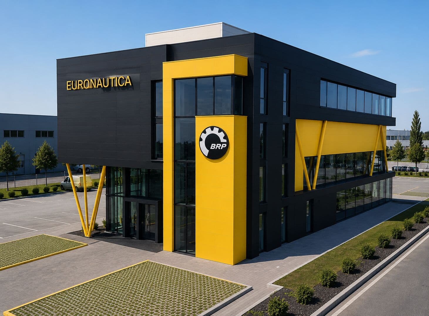 Construire sediu administrativ S+P+2E — Sediul Euronautica 2