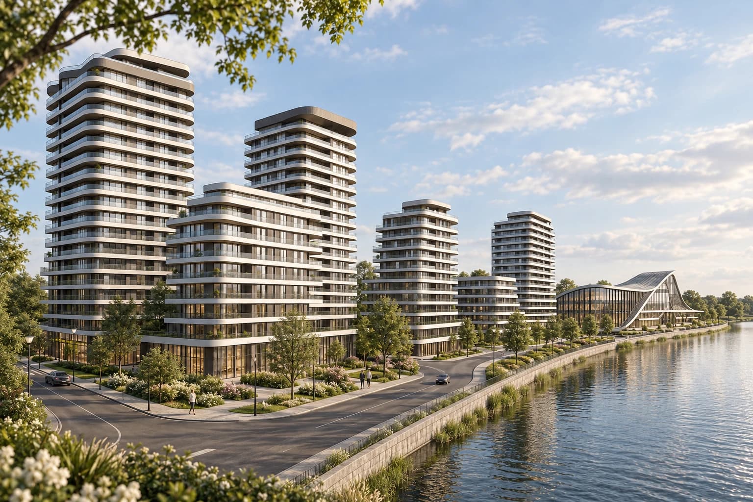 Barbu Văcărescu Mixed-Use Luxury — proiect ARTATELIERS în lucru