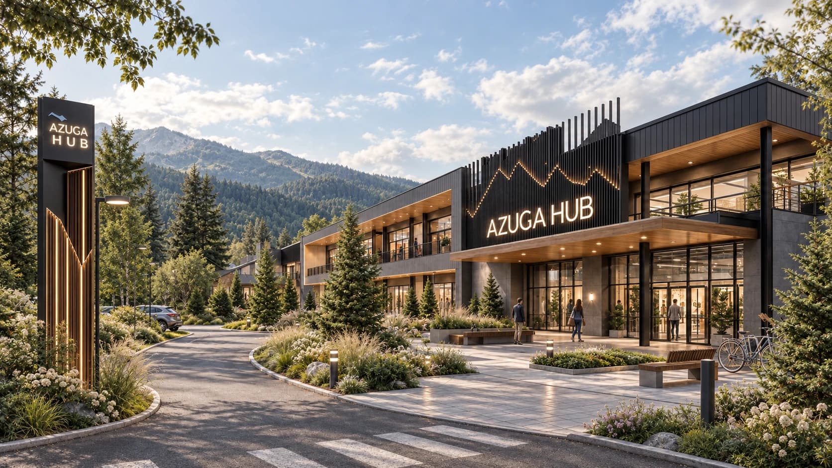 Retail · F&B
